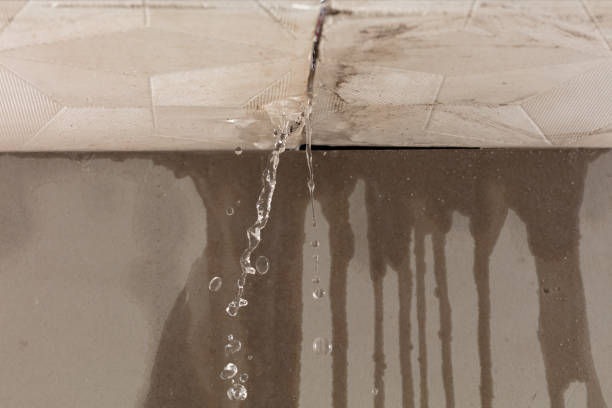 Professional Sewage Cleanup technician working in North Haverhill, NH